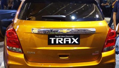 First Impression Review New Chevrolet Trax Facelift 2017 First Impression Review New Chevrolet Trax Facelift 2017