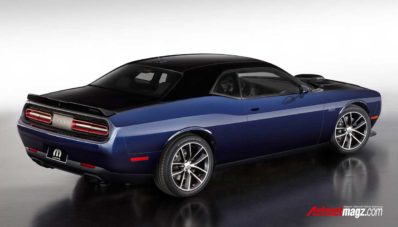 Mopar Buat Dodge Challenger Limited Edition ! Mopar Buat Dodge Challenger Limited Edition !