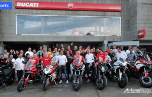 CEO Ducati Datang ke Ducati Flagship Showroom Indonesia CEO Ducati Datang ke Ducati Flagship Showroom Indonesia