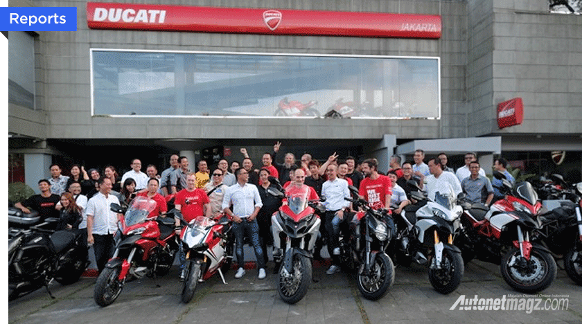 Ducati, Ducati Indonesia: CEO Ducati Datang ke Ducati Flagship Showroom Indonesia