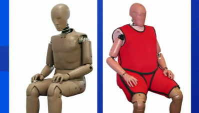 Crash-Test Dummies Akan Dibuat Lebih Gemuk Crash-Test Dummies Akan Dibuat Lebih Gemuk