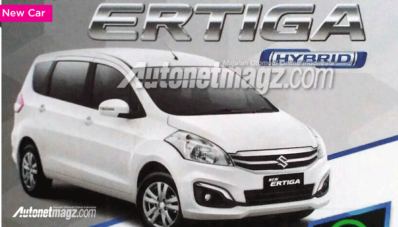 Brosur Suzuki Ertiga Diesel Bocor, Pakai Teknologi SHVS Brosur Suzuki Ertiga Diesel Bocor, Pakai Teknologi SHVS