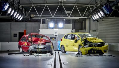 Kiprah EURO NCAP dalam 20 Tahun Kiprah EURO NCAP dalam 20 Tahun