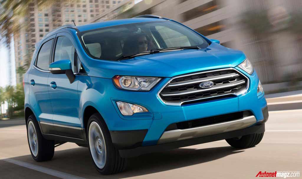 Berita, Ford-EcoSport_US-Version-2018: Ford Menambahkan Model SUVnya Hingga 2 Kali Lipat?