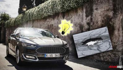 Lubang di Jalanan Tidak Terlihat? Ford Tahu Solusinya! Lubang di Jalanan Tidak Terlihat? Ford Tahu Solusinya!