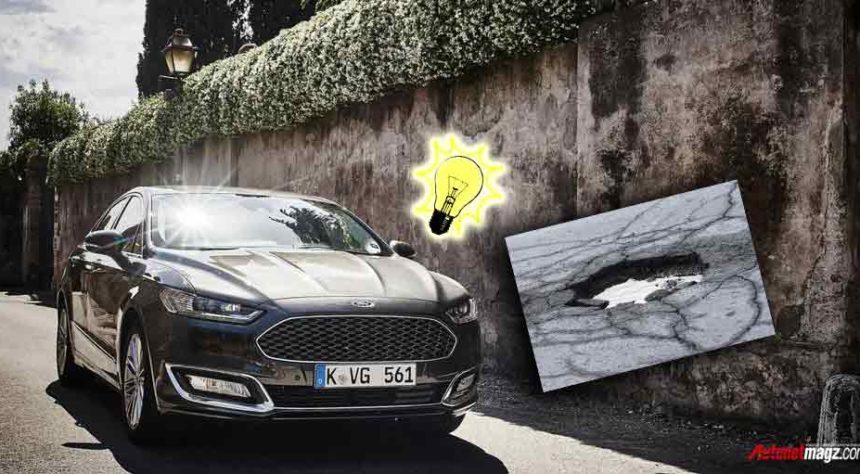 Lubang di Jalanan Tidak Terlihat? Ford Tahu Solusinya! Lubang di Jalanan Tidak Terlihat? Ford Tahu Solusinya!