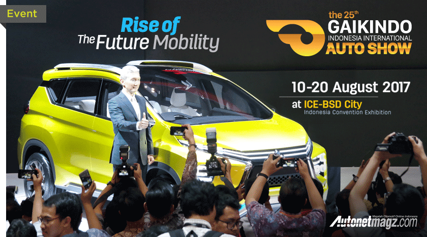 Event, GIIAS 2017 tanggal 10 sampai 20 Agustus: GIIAS 2017 Angkat Tema “Rise of the Future Mobility”