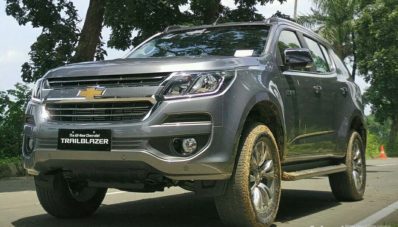 Chevrolet Trailblazer Facelift 2017 Review : Tough Threat Chevrolet Trailblazer Facelift 2017 Review : Tough Threat