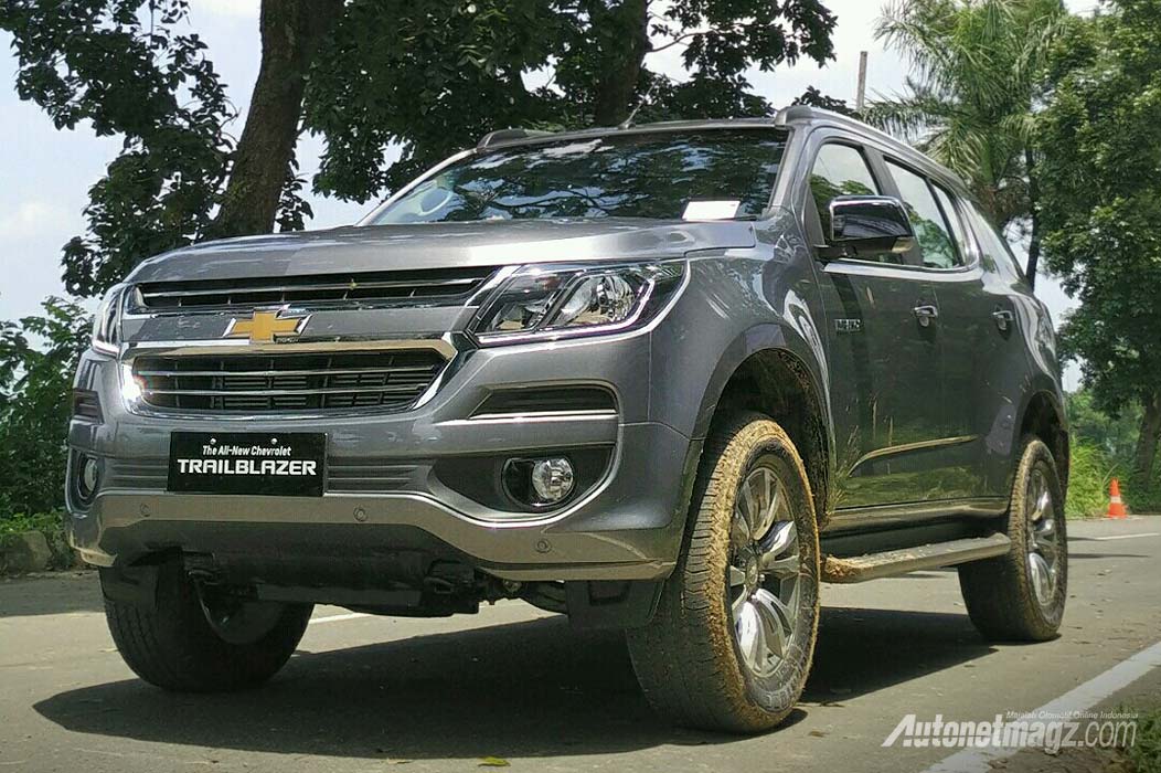 Chevrolet, Ground clearance Chevrolet Trailblazer: Chevrolet Trailblazer Facelift 2017 Review : Tough Threat
