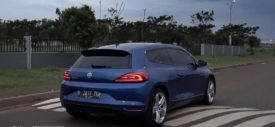 Bagasi VW Scirocco