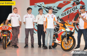 CBR 250 RR Repsol Edition Diluncurkan, Hanya 1000 Unit Saja CBR 250 RR Repsol Edition Diluncurkan, Hanya 1000 Unit Saja