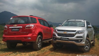 Chevrolet Trailblazer Facelift 2017 Review : Tough Threat Chevrolet Trailblazer Facelift 2017 Review : Tough Threat