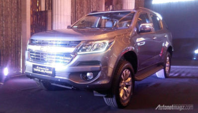 Chevrolet Trailblazer 2017 Resmi Mengaspal, Harganya Cukup Terjangkau!