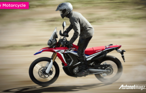 Honda CRF250RALLY, Replika Kecil dari Motor Rally Dakar Honda