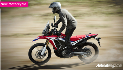 Honda CRF250RALLY, Replika Kecil dari Motor Rally Dakar Honda