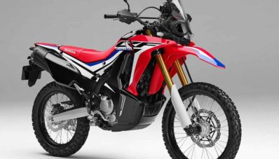 Honda CRF250RALLY, Replika Kecil dari Motor Rally Dakar Honda