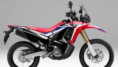  Honda  CRF250RALLY Replika Cilik dari HRC CRF450RALLY 