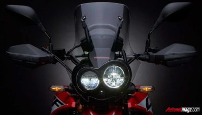 Honda CRF250RALLY, Replika Kecil dari Motor Rally Dakar Honda