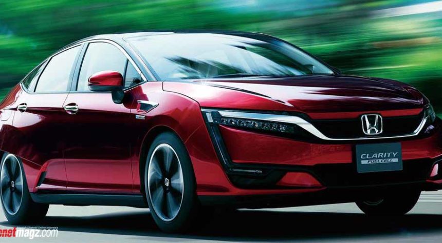 Honda Clarity Fuel-Cell Dijadikan Mobil Elektrik Dengan Jarak Tempuh Mengagumkan Honda Clarity Fuel-Cell Dijadikan Mobil Elektrik Dengan Jarak Tempuh Mengagumkan
