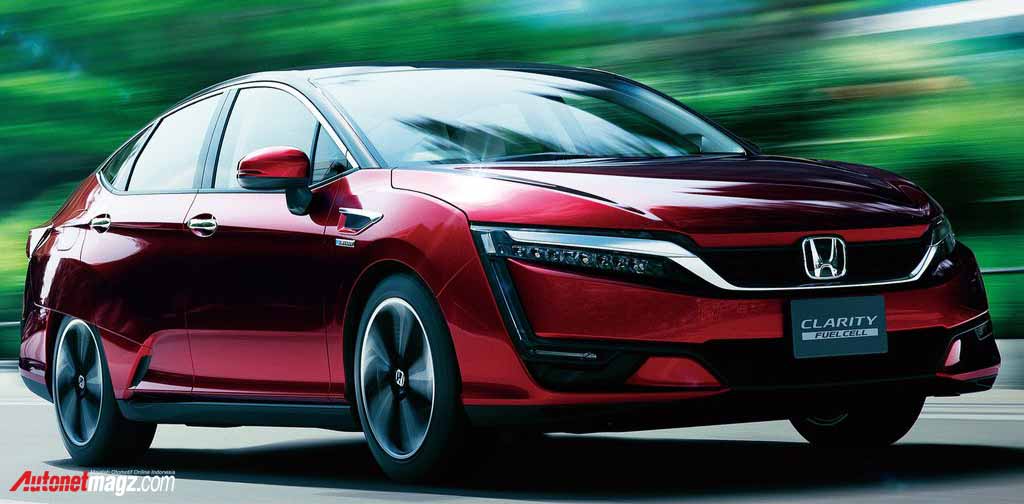 Berita, Honda-Clarity_Fuel_Cell-2016-scenery: Honda Clarity Fuel-Cell Dijadikan Mobil Elektrik Dengan Jarak Tempuh Mengagumkan