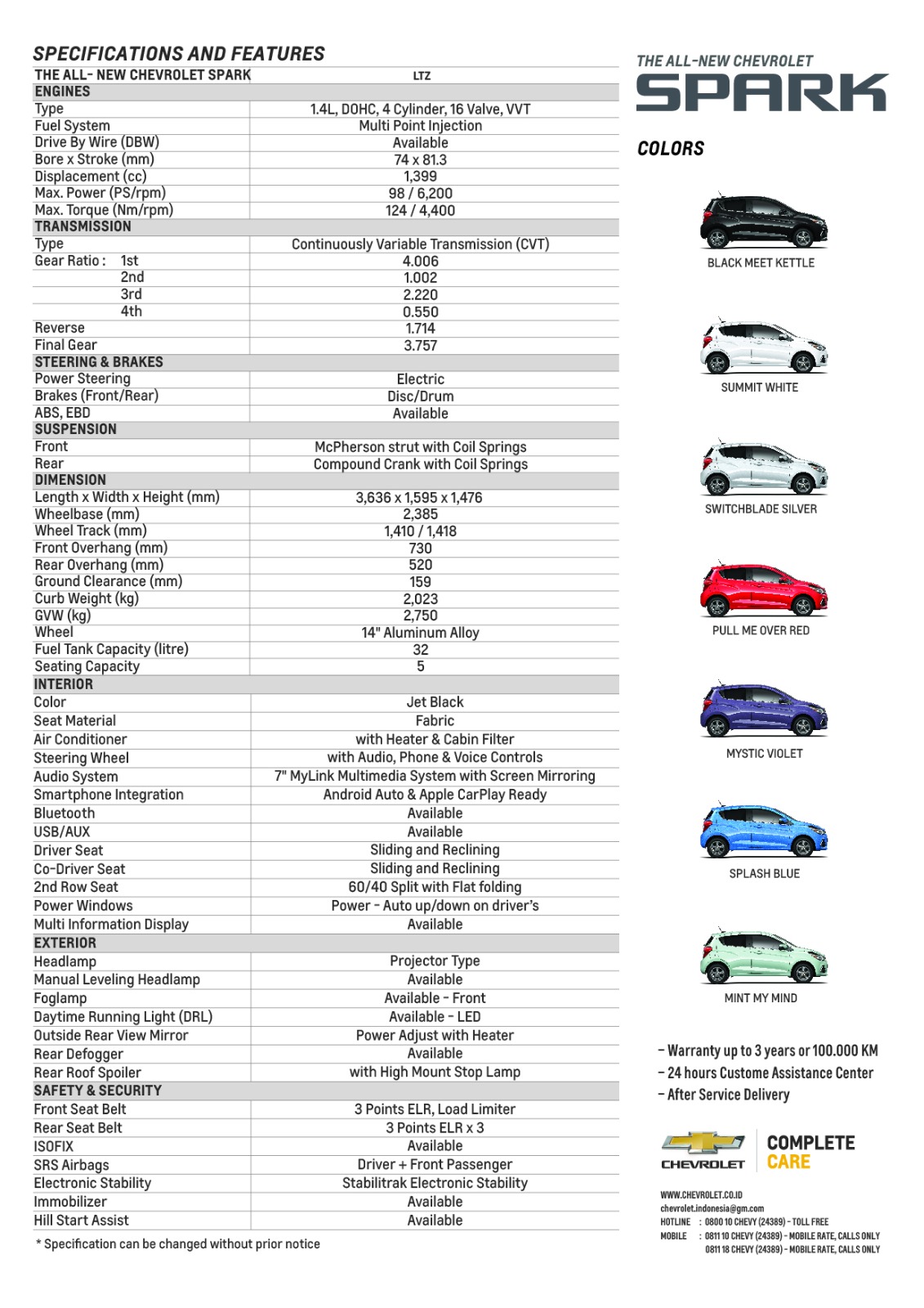 Chevrolet, IMG-20170223-WA0054: All New Chevrolet Trax dan Spark Baru Punya Fitur Yang Cukup Menjanjikan!