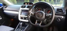 Sensor parkir dan gauge boost meter VW Scirocco