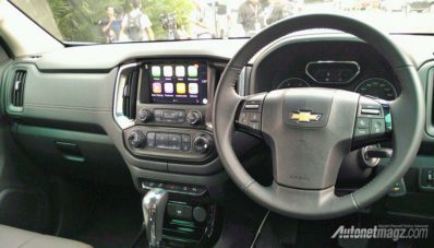 Chevrolet Trailblazer Facelift 2017 Review : Tough Threat Chevrolet Trailblazer Facelift 2017 Review : Tough Threat