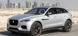 SUV konsep Jaguar e-pace