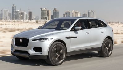 Jaguar E-Pace Melakukan Tes di Nurburgring, Tampak Menjanjikan