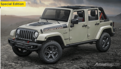 Recon Edition, Penyempurnaan Spesial Jeep Wrangler Rubicon