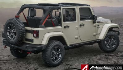 Recon Edition, Penyempurnaan Spesial Jeep Wrangler Rubicon