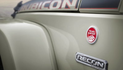 Recon Edition, Penyempurnaan Spesial Jeep Wrangler Rubicon
