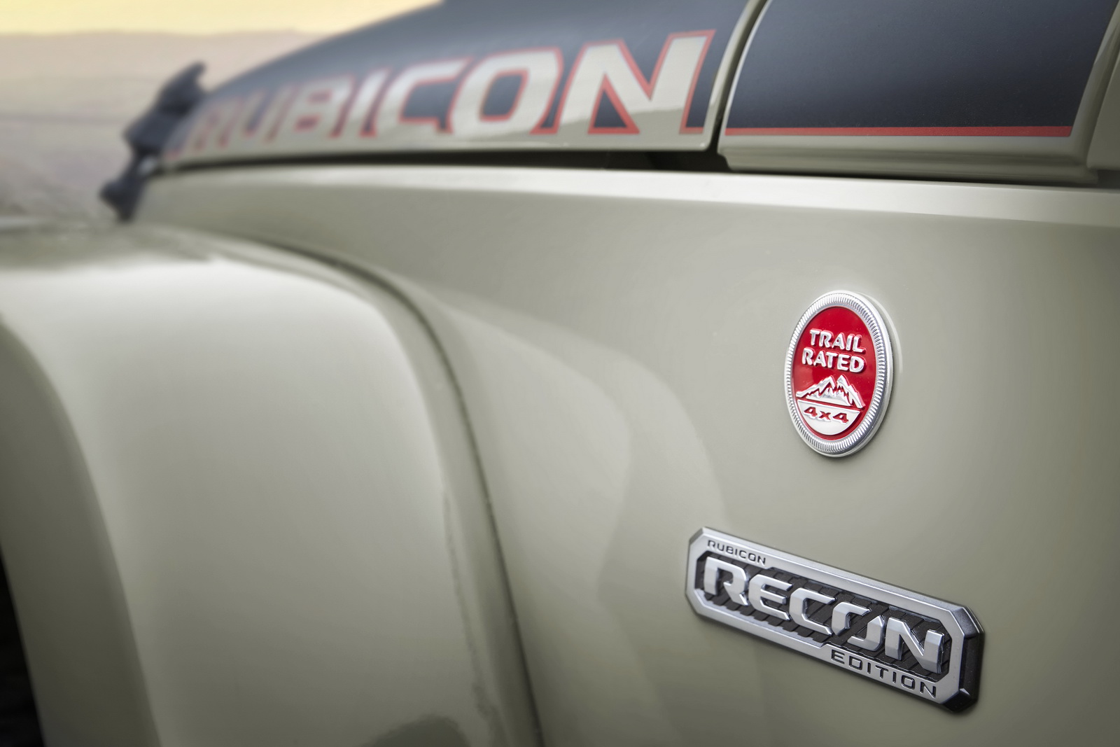 Berita, 2017 Jeep® Wrangler Rubicon Recon: Recon Edition, Penyempurnaan Spesial Jeep Wrangler Rubicon