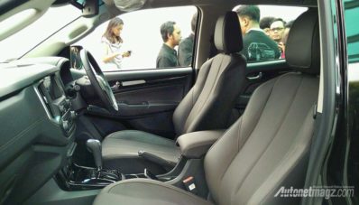 Chevrolet Trailblazer Facelift 2017 Review : Tough Threat Chevrolet Trailblazer Facelift 2017 Review : Tough Threat