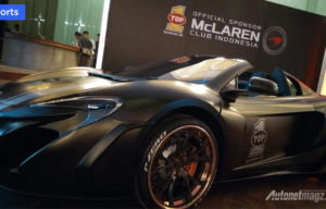 McLaren Club Indonesia Mendapat Dukungan dari Top 1 Oil McLaren Club Indonesia Mendapat Dukungan dari Top 1 Oil