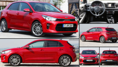 All New KIA Rio Direncanakan Hadir di Ajang AutoPro 2017