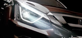 Lampu belakang LED Isuzu MU-X facelift 2017 tail lamp