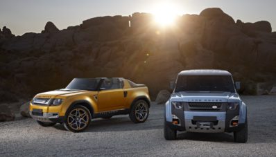 Akhirnya, Land Rover Defender Terbaru Akan Segera Hadir! Akhirnya, Land Rover Defender Terbaru Akan Segera Hadir!