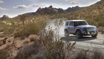 Akhirnya, Land Rover Defender Terbaru Akan Segera Hadir! Akhirnya, Land Rover Defender Terbaru Akan Segera Hadir!