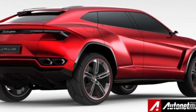 Lamborghini Urus Akan Diproduksi Tahun Ini? Lamborghini Urus Akan Diproduksi Tahun Ini?