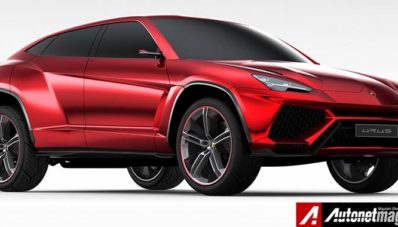 Lamborghini Urus Akan Diproduksi Tahun Ini? Lamborghini Urus Akan Diproduksi Tahun Ini?