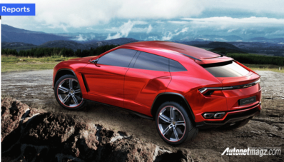 Lamborghini Urus Akan Diproduksi Tahun Ini? Lamborghini Urus Akan Diproduksi Tahun Ini?