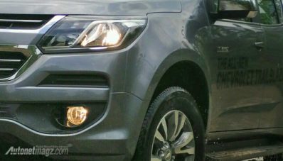 Chevrolet Trailblazer Facelift 2017 Review : Tough Threat 