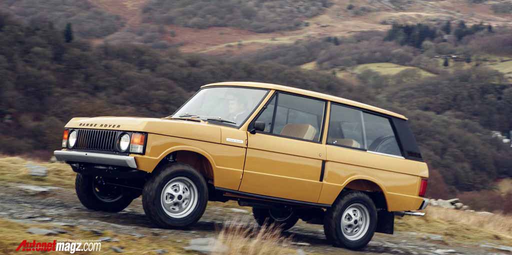 International, Land-Rover-Range-Rover-classic-thumbnail: Jaguar dan Land Rover Bisa Restorasi Mobil Lawas Mereka Seperti Baru