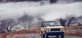 Bengkel restorasi Land Rover