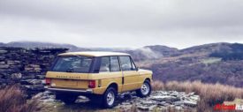 Bengkel restorasi Land Rover