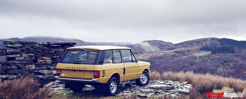 International, Land-Rover-Range-Rover-classic-weather-2: Jaguar dan Land Rover Bisa Restorasi Mobil Lawas Mereka Seperti Baru