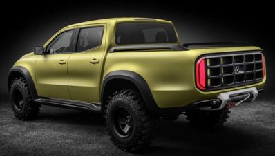 X-Class Banjir Pesanan, Mercedes-Benz Respon Calon Pembeli