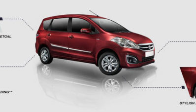 Suzuki Ertiga Limited Edition: Ertiga Paling Mewah! Suzuki Ertiga Limited Edition: Ertiga Paling Mewah!