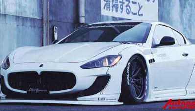 Maserati GranTurismo Disuntik Mati, Liberty Walk Punya Solusi Maserati GranTurismo Disuntik Mati, Liberty Walk Punya Solusi